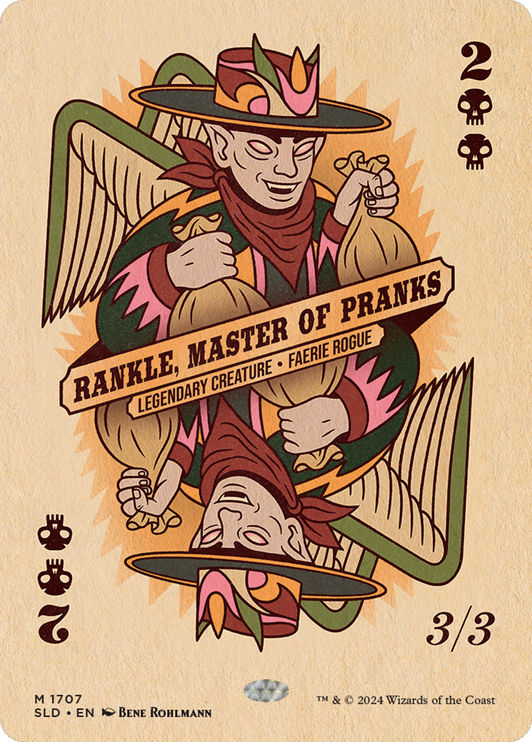 Rankle, Master of Pranks [Secret Lair Drop Series] | Jomio and Rueliete's Cards and Comics
