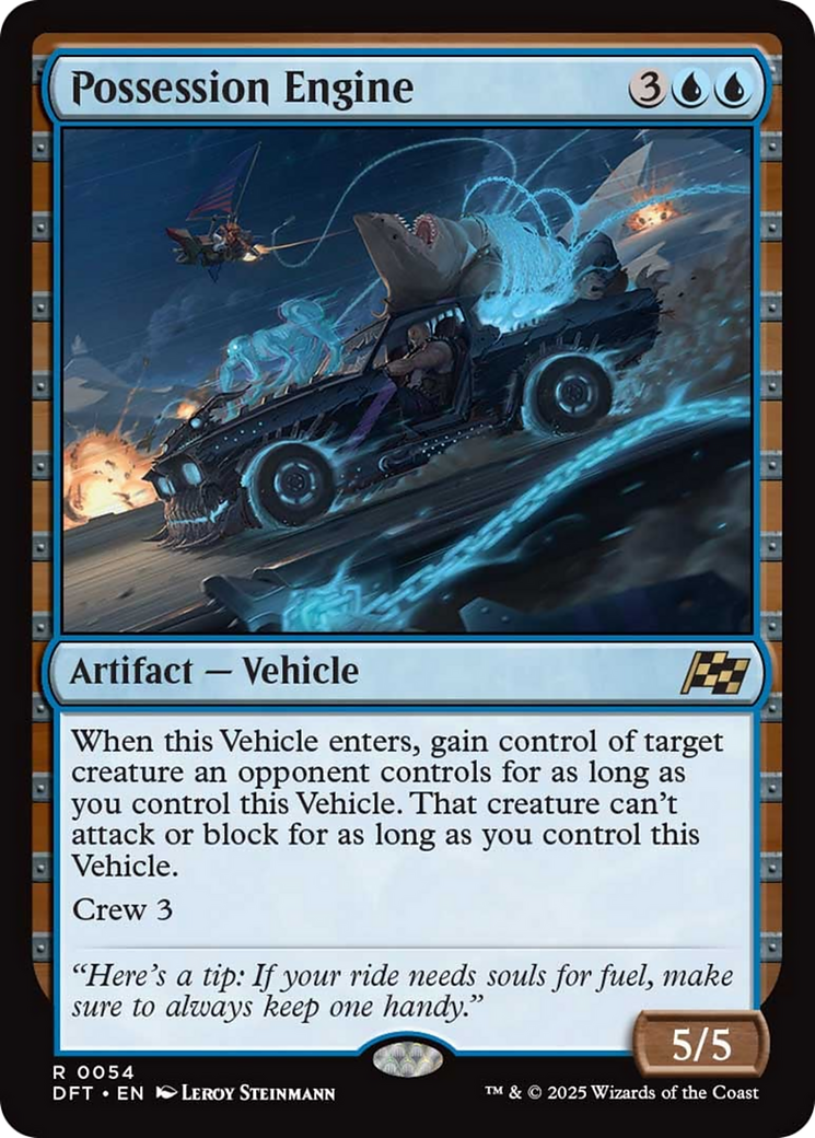 Possession Engine [Aetherdrift] | Jomio and Rueliete's Cards and Comics