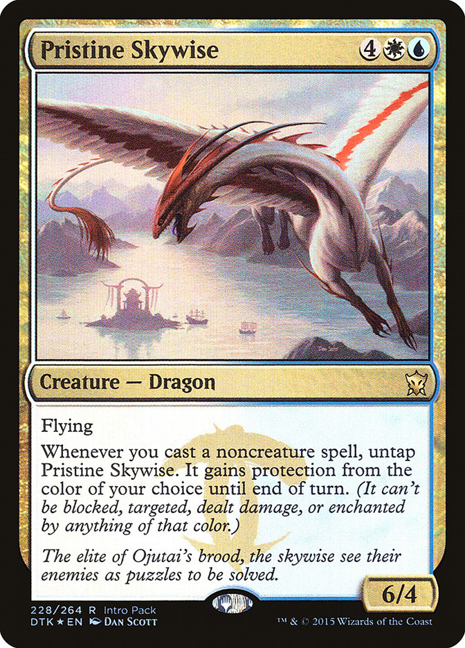 Pristine Skywise (Intro Pack) [Dragons of Tarkir Promos] | Jomio and Rueliete's Cards and Comics