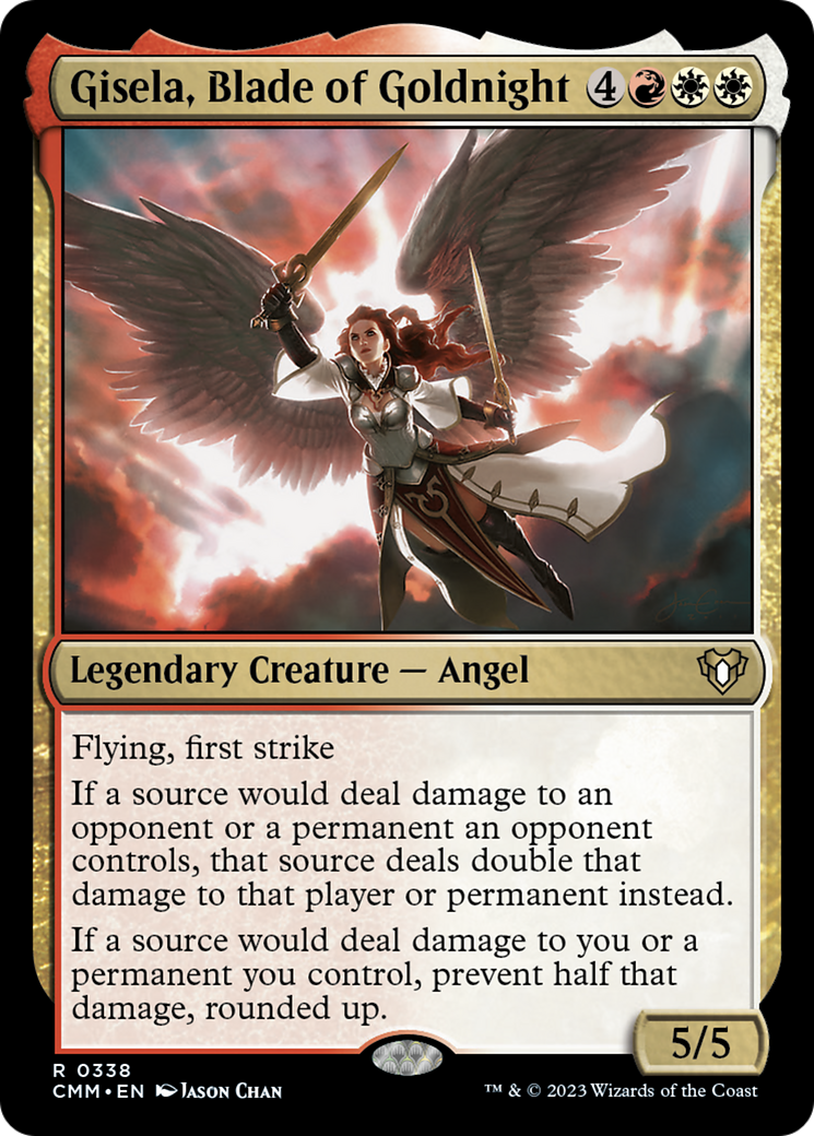 Gisela, Blade of Goldnight [Commander Masters] | Jomio and Rueliete's Cards and Comics