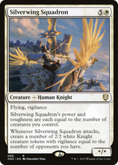 Silverwing Squadron [Phyrexia: All Will Be One Commander] | Jomio and Rueliete's Cards and Comics