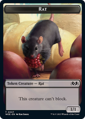 Eldrazi Spawn (MH3) // Rat (WOE) Double-Sided Token [The List] | Jomio and Rueliete's Cards and Comics