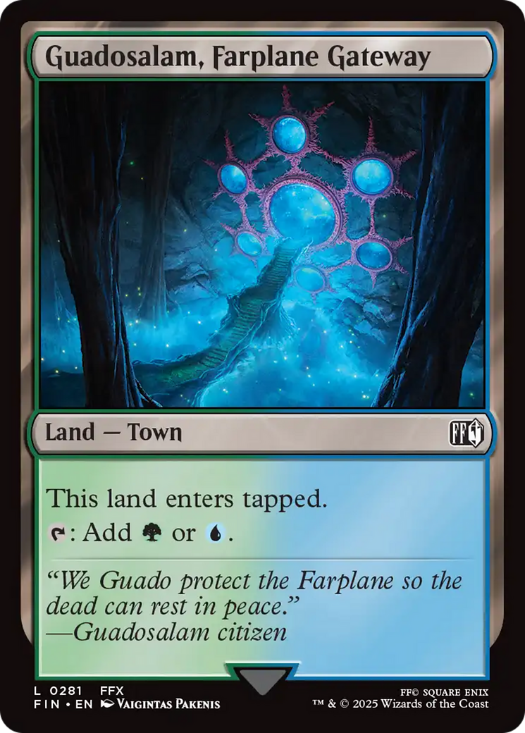 Guadosalam, Farplane Gateway [FINAL FANTASY] | Jomio and Rueliete's Cards and Comics