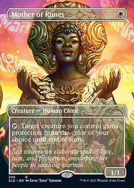 Mother of Runes (296) (Borderless) [Secret Lair Drop Series] | Jomio and Rueliete's Cards and Comics