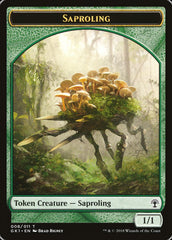 Voja // Saproling Double-Sided Token [Guilds of Ravnica Guild Kit Tokens] | Jomio and Rueliete's Cards and Comics