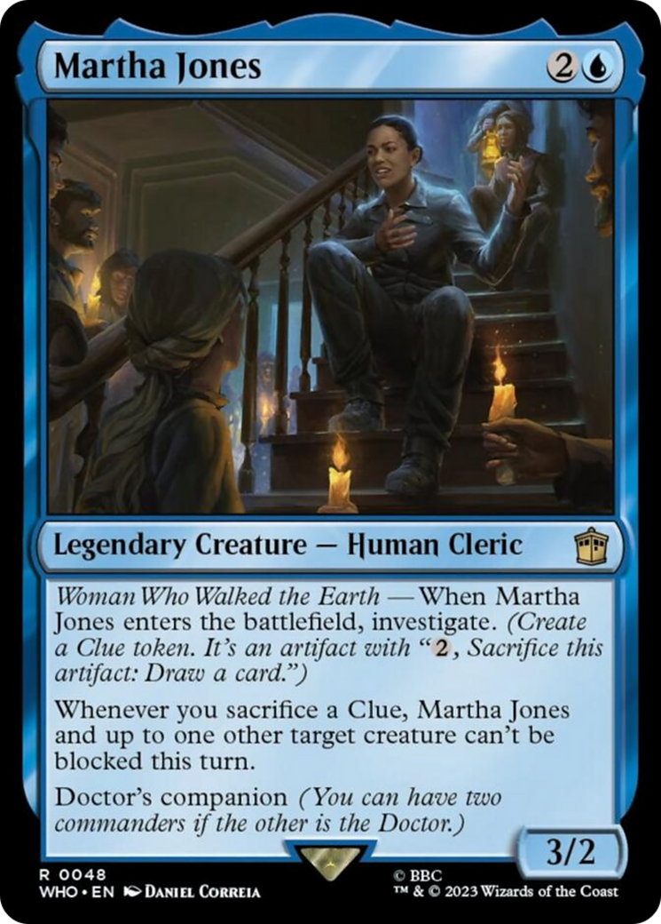 Martha Jones [Doctor Who] | Jomio and Rueliete's Cards and Comics
