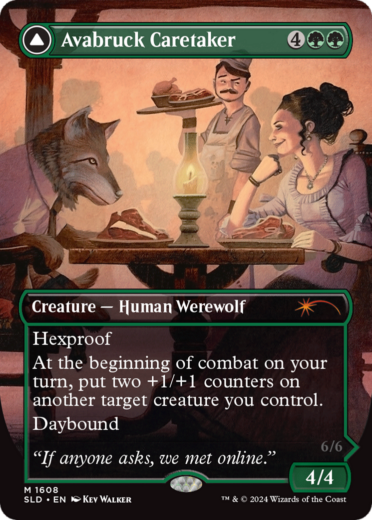 Avabruck Caretaker [Secret Lair Drop Series] | Jomio and Rueliete's Cards and Comics