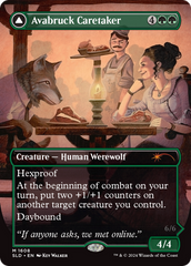 Avabruck Caretaker [Secret Lair Drop Series] | Jomio and Rueliete's Cards and Comics