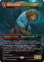 NOT A WOLF - Tovolar, Dire Overlord [Secret Lair Drop Series] | Jomio and Rueliete's Cards and Comics