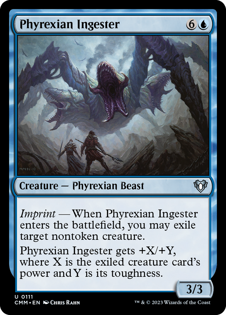 Phyrexian Ingester [Commander Masters] | Jomio and Rueliete's Cards and Comics