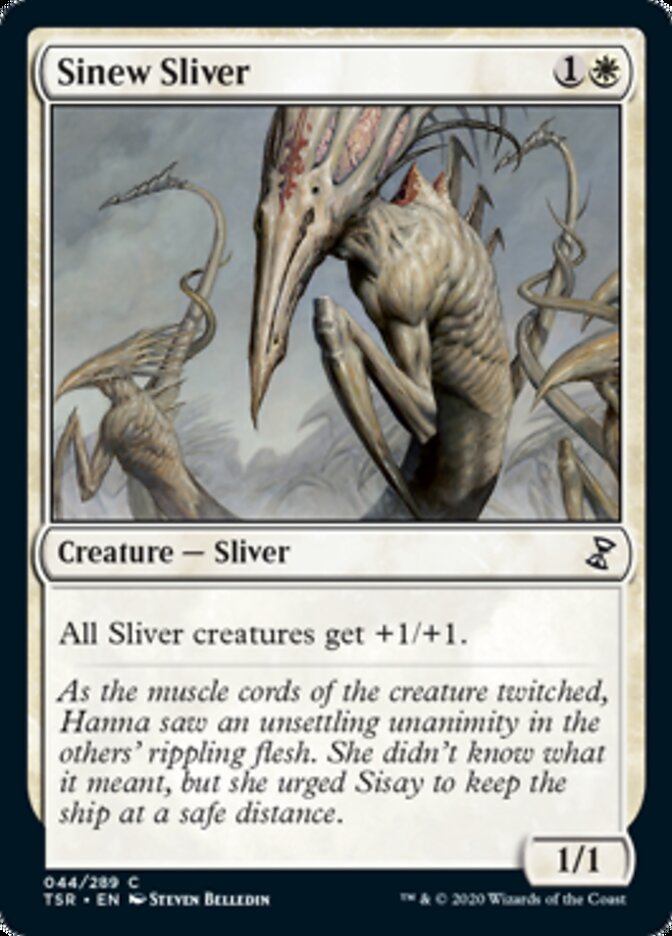Sinew Sliver [Time Spiral Remastered] | Jomio and Rueliete's Cards and Comics