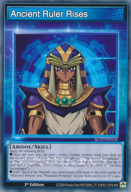Ancient Ruler Rises [SGX3-ENS18] Common | Jomio and Rueliete's Cards and Comics
