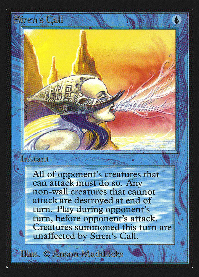 Siren's Call [Collectors' Edition] | Jomio and Rueliete's Cards and Comics