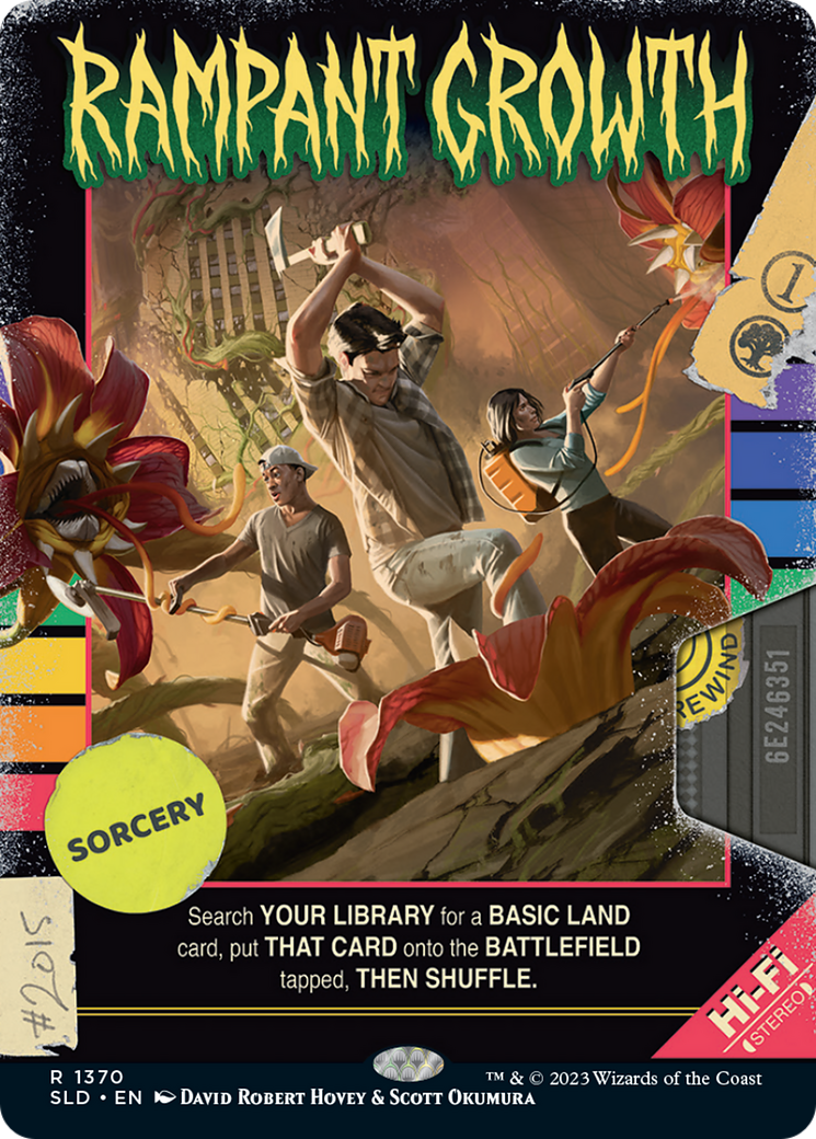 Rampant Growth [Secret Lair Drop Series] | Jomio and Rueliete's Cards and Comics
