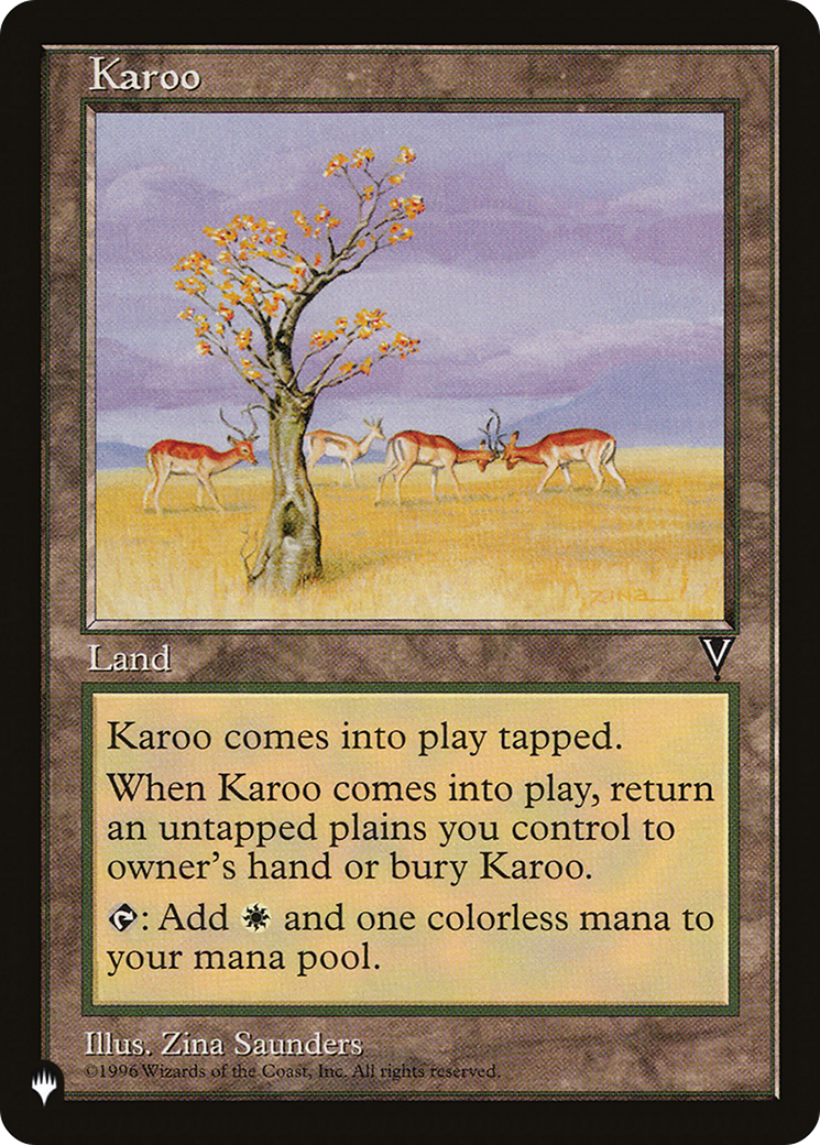Karoo [Secret Lair: Angels] | Jomio and Rueliete's Cards and Comics