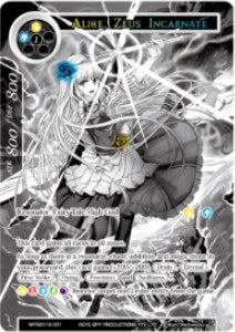 Alice, Zeus Incarnate (World2019-001) [Promo Cards] | Jomio and Rueliete's Cards and Comics