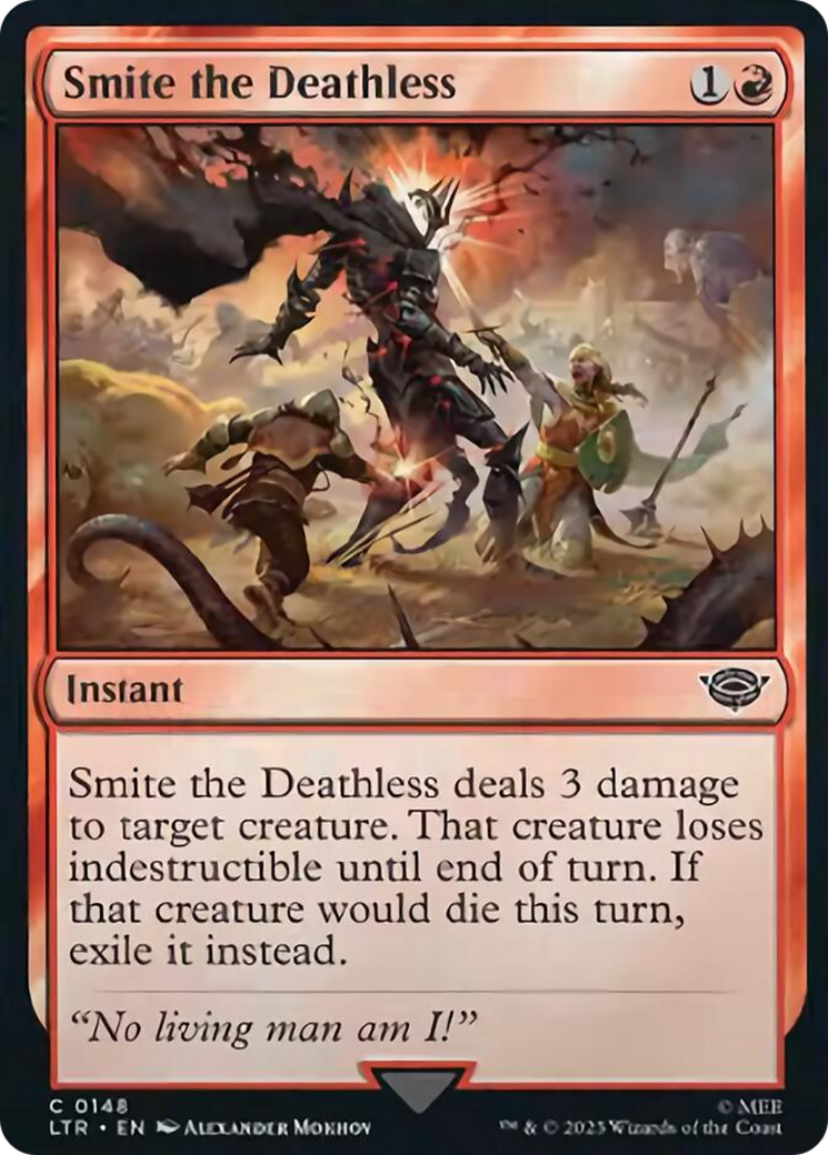 Smite the Deathless [The Lord of the Rings: Tales of Middle-Earth] | Jomio and Rueliete's Cards and Comics
