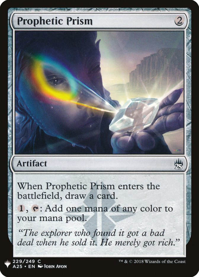 Prophetic Prism [Mystery Booster] | Jomio and Rueliete's Cards and Comics