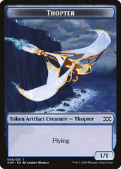 Servo // Thopter (008) Double-Sided Token [Double Masters Tokens] | Jomio and Rueliete's Cards and Comics