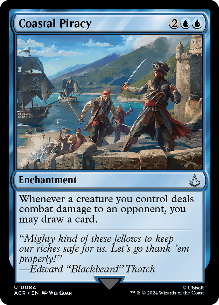 Coastal Piracy [Assassin's Creed] | Jomio and Rueliete's Cards and Comics
