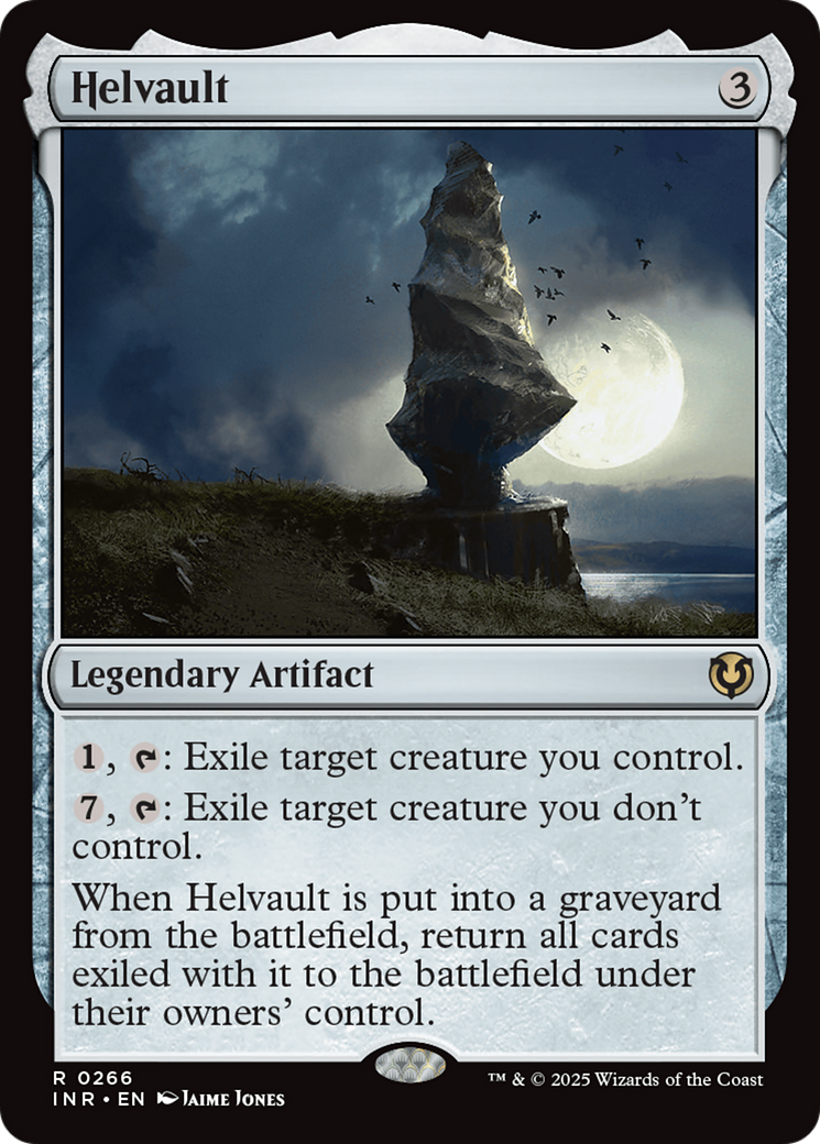 Helvault [Innistrad Remastered] | Jomio and Rueliete's Cards and Comics