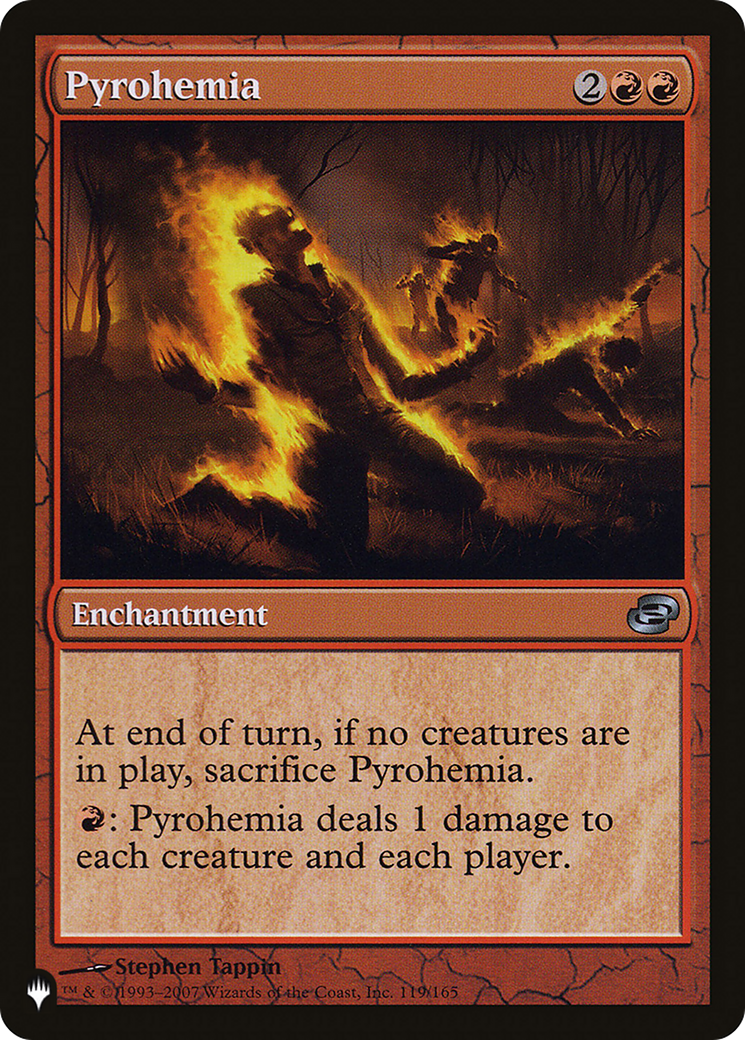 Pyrohemia [The List] | Jomio and Rueliete's Cards and Comics