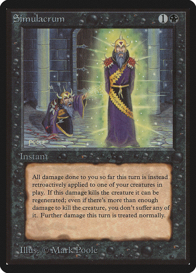 Simulacrum [Beta Edition] | Jomio and Rueliete's Cards and Comics