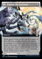 Wandering Archaic // Explore the Vastlands (Extended Art) [Strixhaven: School of Mages] | Jomio and Rueliete's Cards and Comics