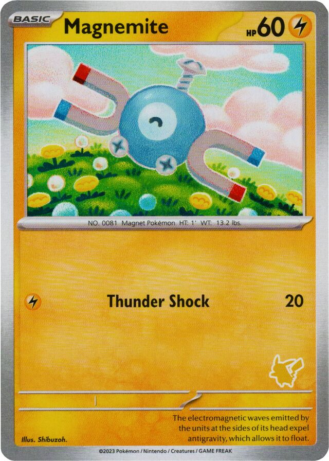 Magnemite [My First Battle] | Jomio and Rueliete's Cards and Comics