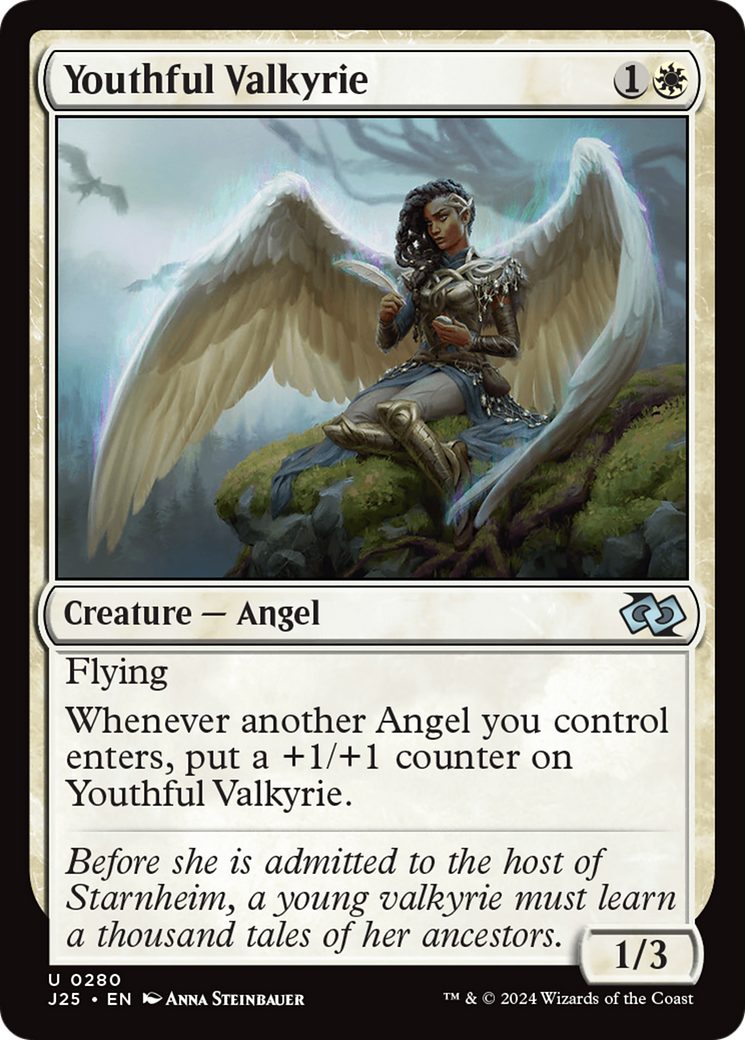 Youthful Valkyrie [Foundations Jumpstart] | Jomio and Rueliete's Cards and Comics