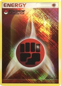 Fighting Energy (2009 Unnumbered POP Promo) [League & Championship Cards] | Jomio and Rueliete's Cards and Comics