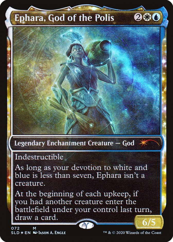 Ephara, God of the Polis [Secret Lair Drop Series] | Jomio and Rueliete's Cards and Comics