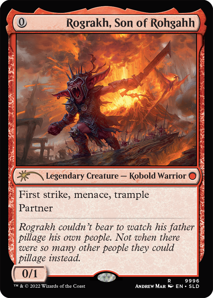 Rograkh, Son of Rohgahh [Secret Lair Drop Series] | Jomio and Rueliete's Cards and Comics