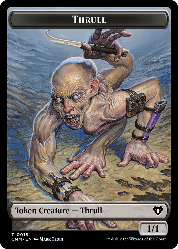 Thrull Token [Commander Masters Tokens] | Jomio and Rueliete's Cards and Comics