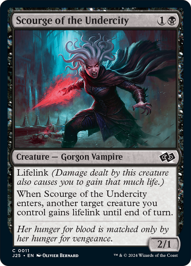 Scourge of the Undercity [Foundations Jumpstart] | Jomio and Rueliete's Cards and Comics