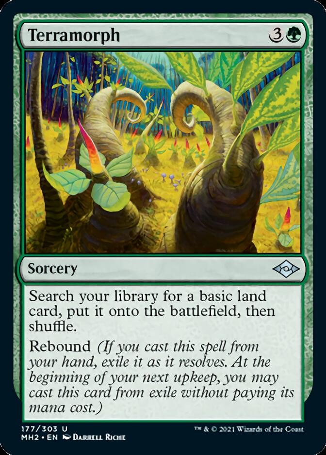 Terramorph [Modern Horizons 2] | Jomio and Rueliete's Cards and Comics
