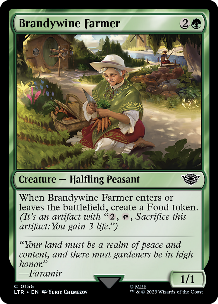 Brandywine Farmer [The Lord of the Rings: Tales of Middle-Earth] | Jomio and Rueliete's Cards and Comics