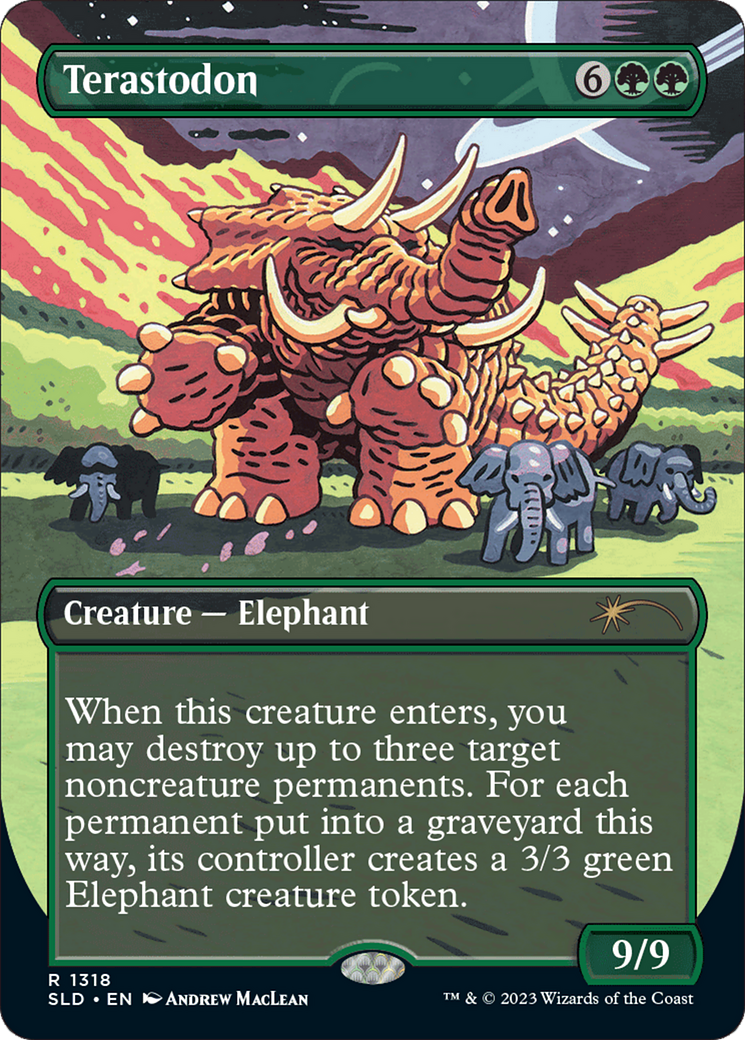 Terastodon [Secret Lair Drop Series] | Jomio and Rueliete's Cards and Comics