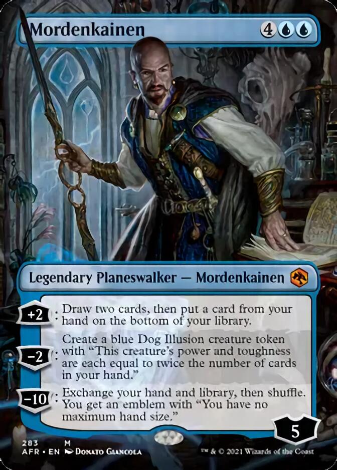 Mordenkainen (Borderless) [Dungeons & Dragons: Adventures in the Forgotten Realms] | Jomio and Rueliete's Cards and Comics