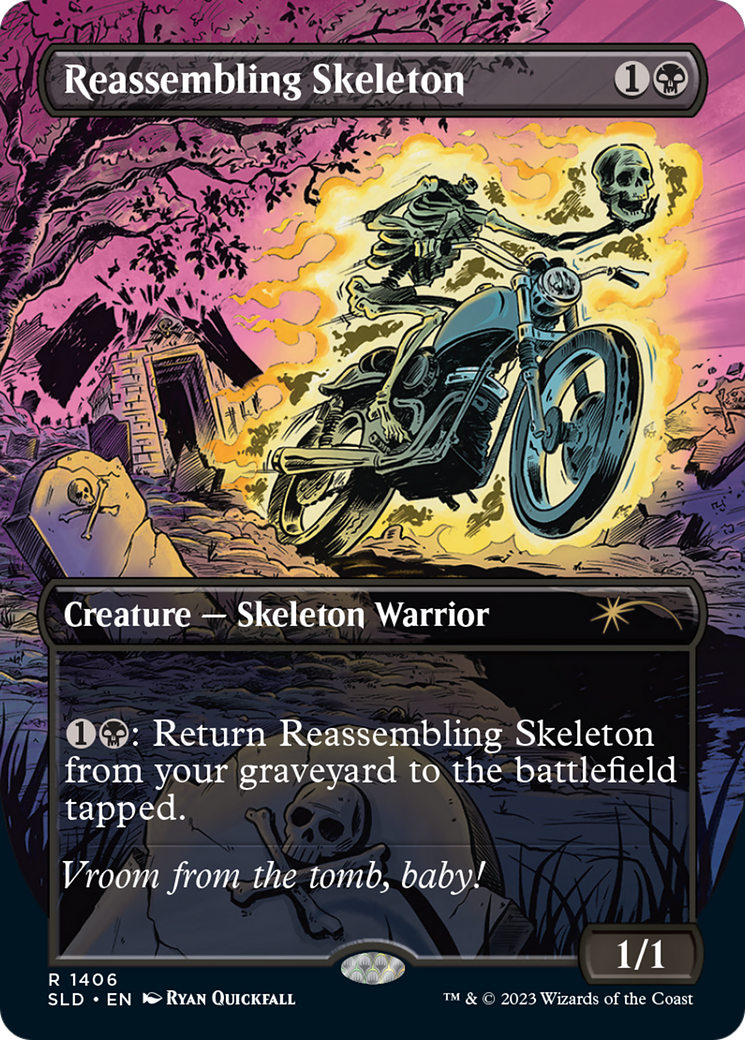 Reassembling Skeleton [Secret Lair Drop Series] | Jomio and Rueliete's Cards and Comics