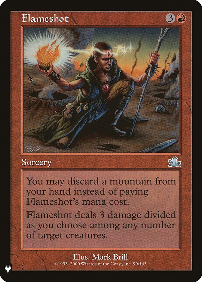 Flameshot [Mystery Booster] | Jomio and Rueliete's Cards and Comics