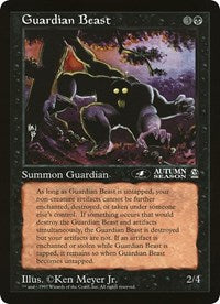 Guardian Beast (4th Place) (Oversized) [Oversize Cards] | Jomio and Rueliete's Cards and Comics