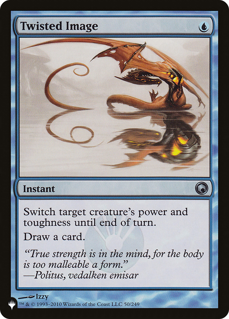 Twisted Image [The List] | Jomio and Rueliete's Cards and Comics