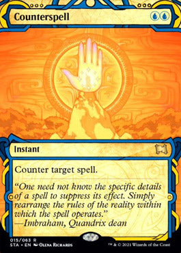 Counterspell (Foil Etched) [Strixhaven: Mystical Archive] | Jomio and Rueliete's Cards and Comics