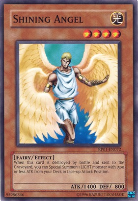 Shining Angel [RP01-EN072] Common | Jomio and Rueliete's Cards and Comics