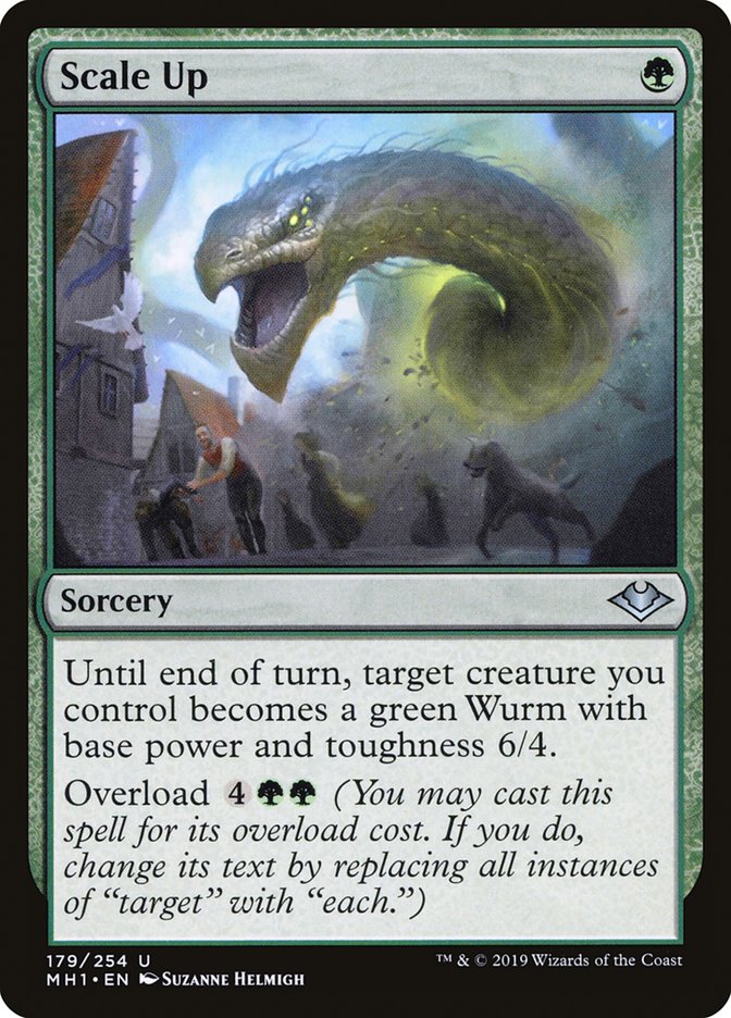 Scale Up [Modern Horizons] | Jomio and Rueliete's Cards and Comics