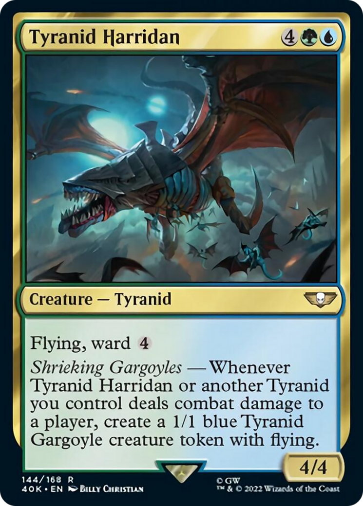 Tyranid Harridan (Surge Foil) [Warhammer 40,000] | Jomio and Rueliete's Cards and Comics