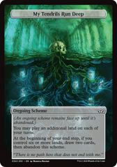 My Tendrils Run Deep (Full Art) [Duskmourn: Archenemy] | Jomio and Rueliete's Cards and Comics