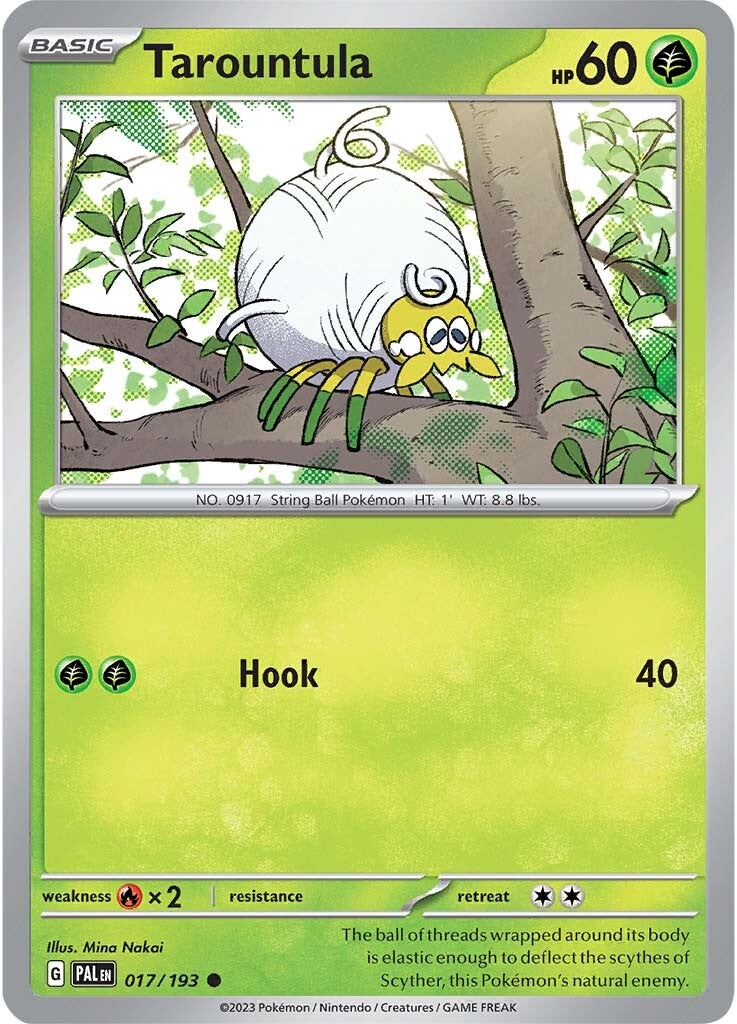 Tarountula (017/193) [Scarlet & Violet: Paldea Evolved] | Jomio and Rueliete's Cards and Comics