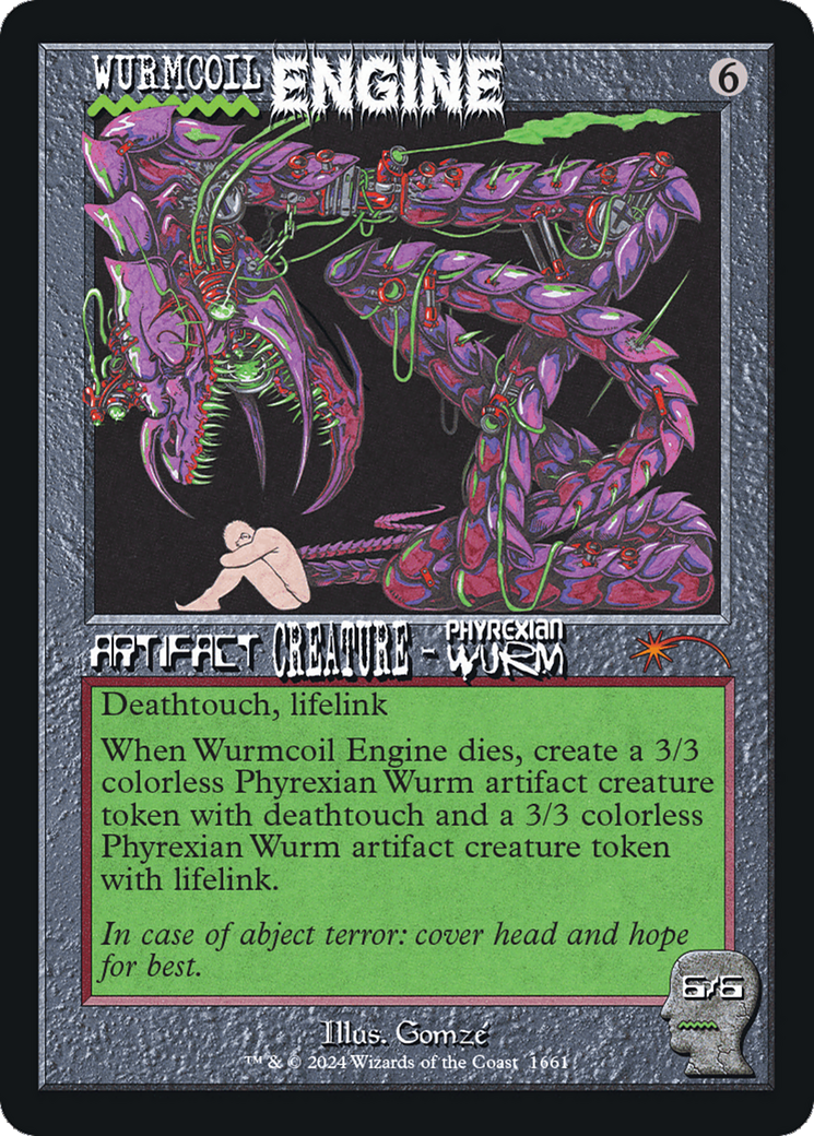 Wurmcoil Engine (Rainbow Foil) [Secret Lair Drop Series] | Jomio and Rueliete's Cards and Comics
